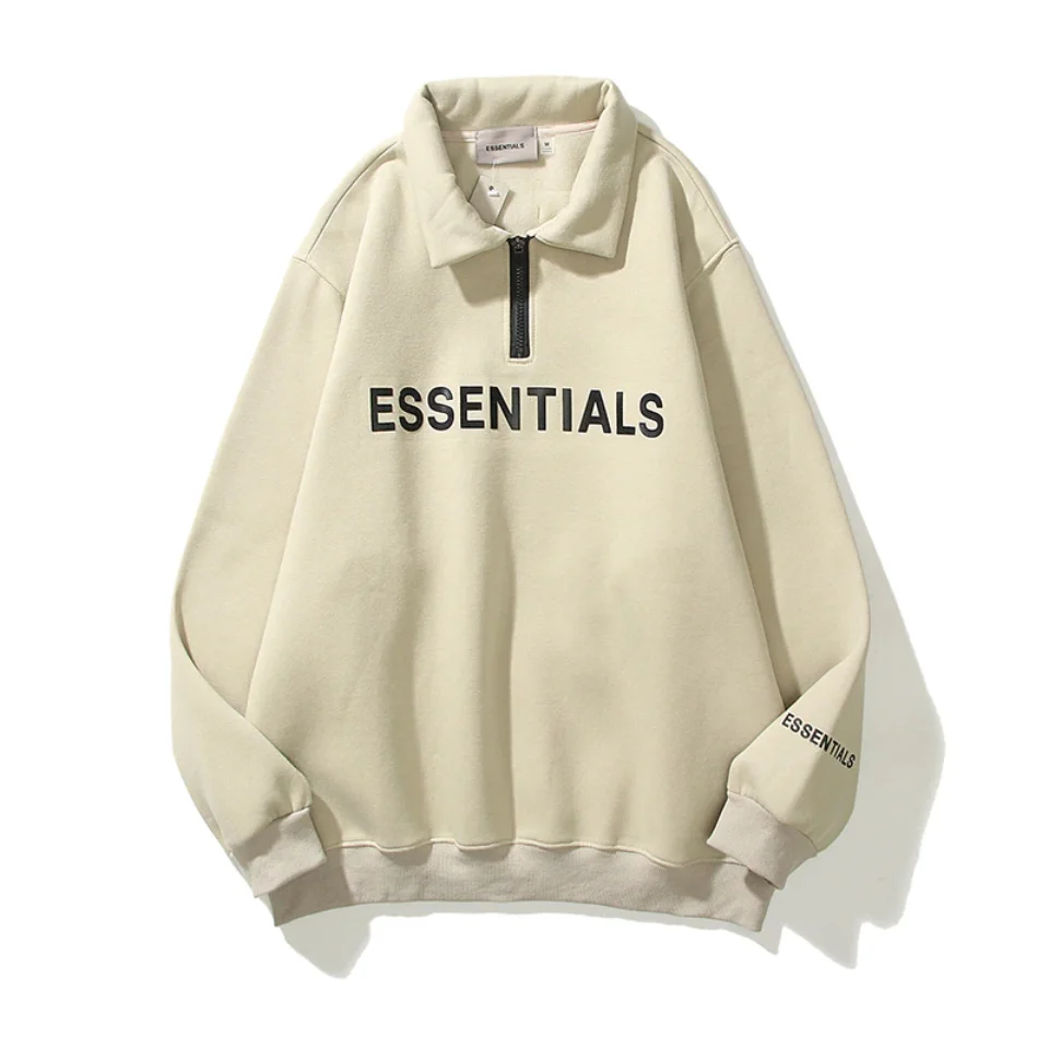 ESSENTIALS-Half-Zipper-CARLs-Coffee-Hoodie-1.webp