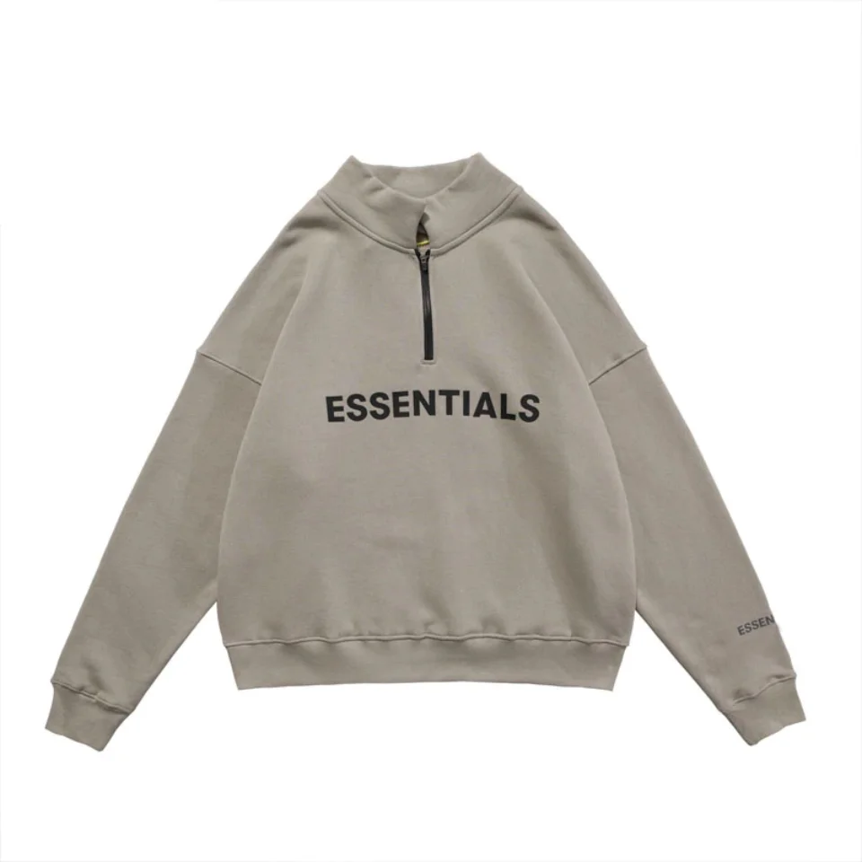 Essentials-Half-Zip-High-Collar-Loose-Hoodie.webp
